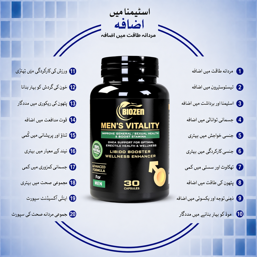 Biozen Men's Vitallity
