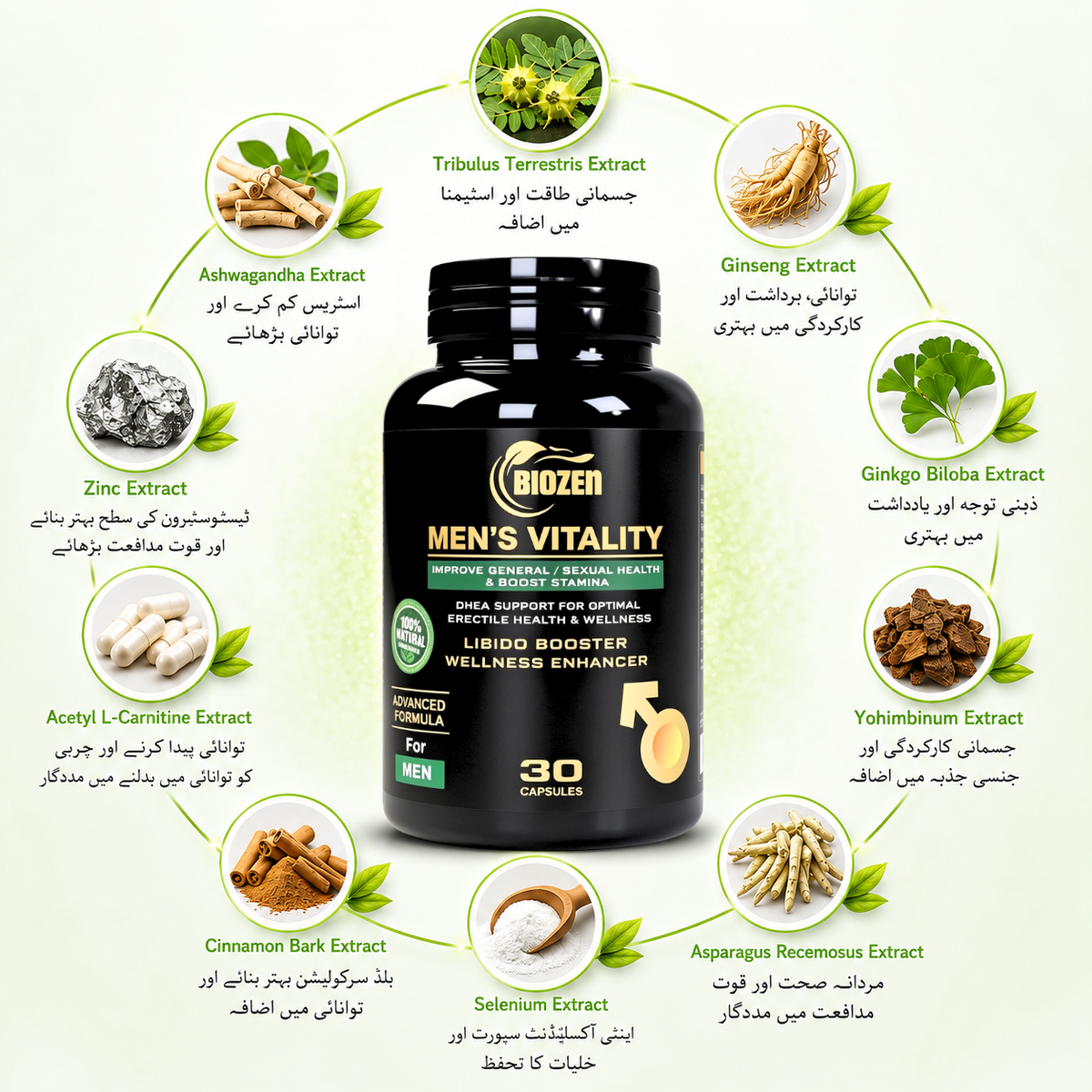Biozen Men's Vitallity