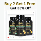 Men's Vitality - (30 Capsule) - Buy 2 & Get 1 Free