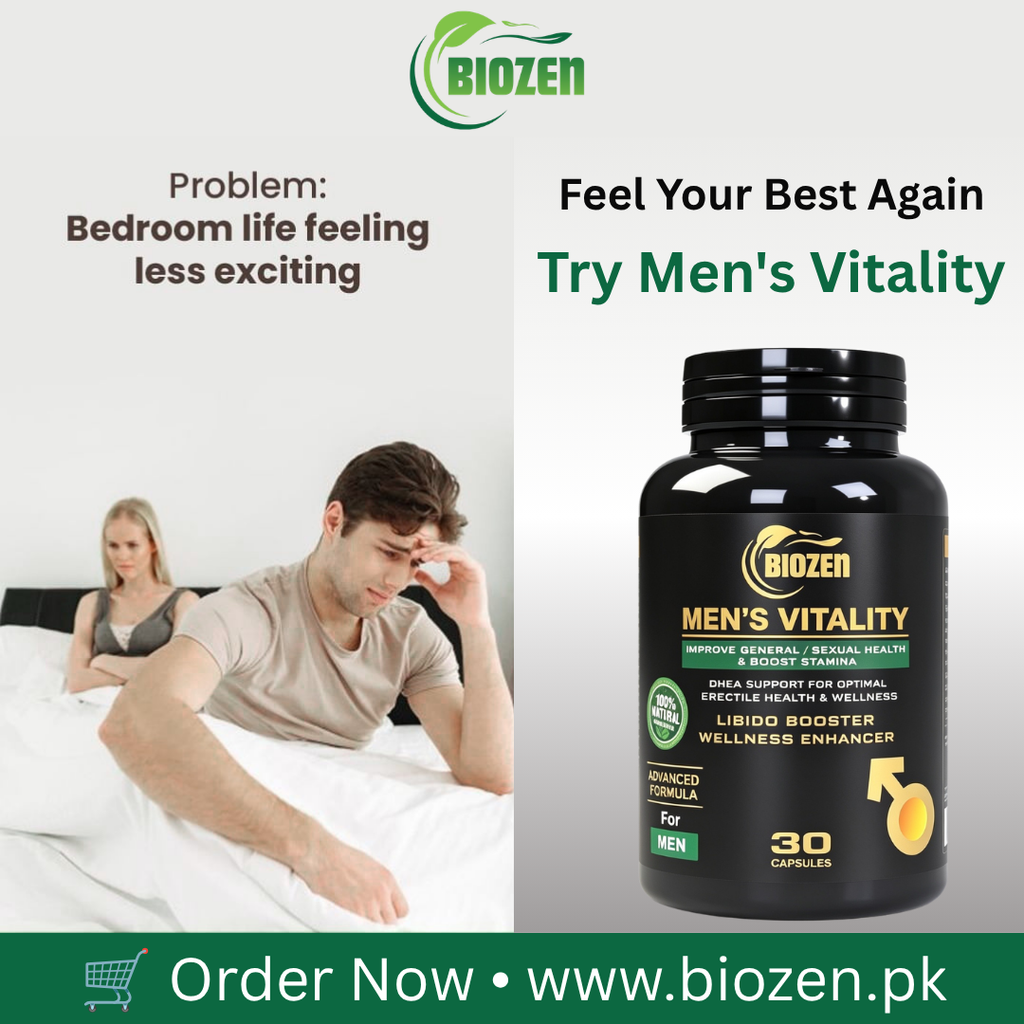 Biozen Men's Vitallity