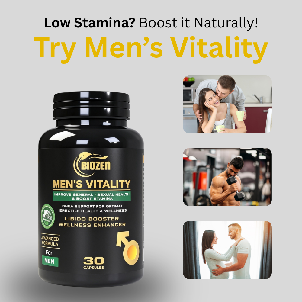 Men's Vitality - (30 Capsule)