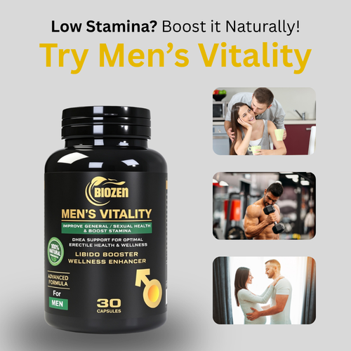 Men's Vitality - (30 Capsule)
