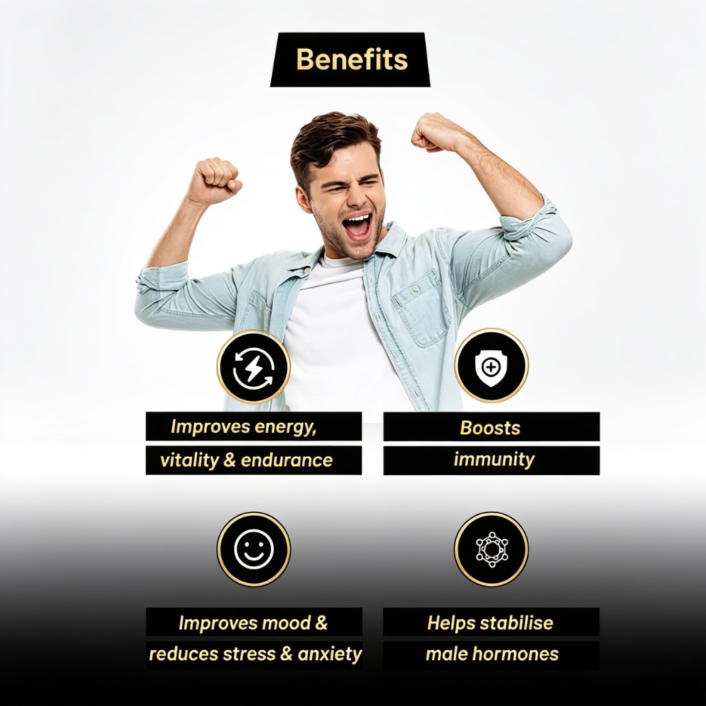 Men's Vitality - (30 Capsule)