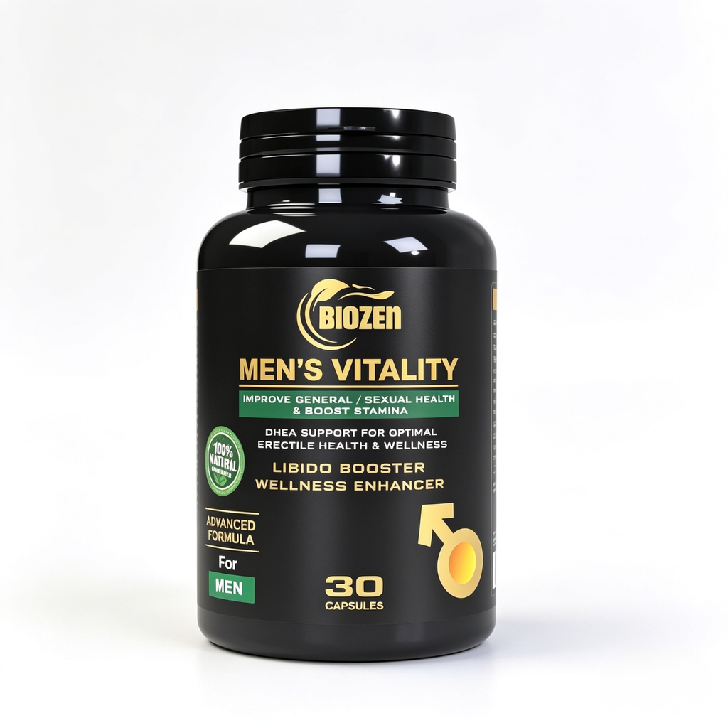 Men's Vitality - (30 Capsule)