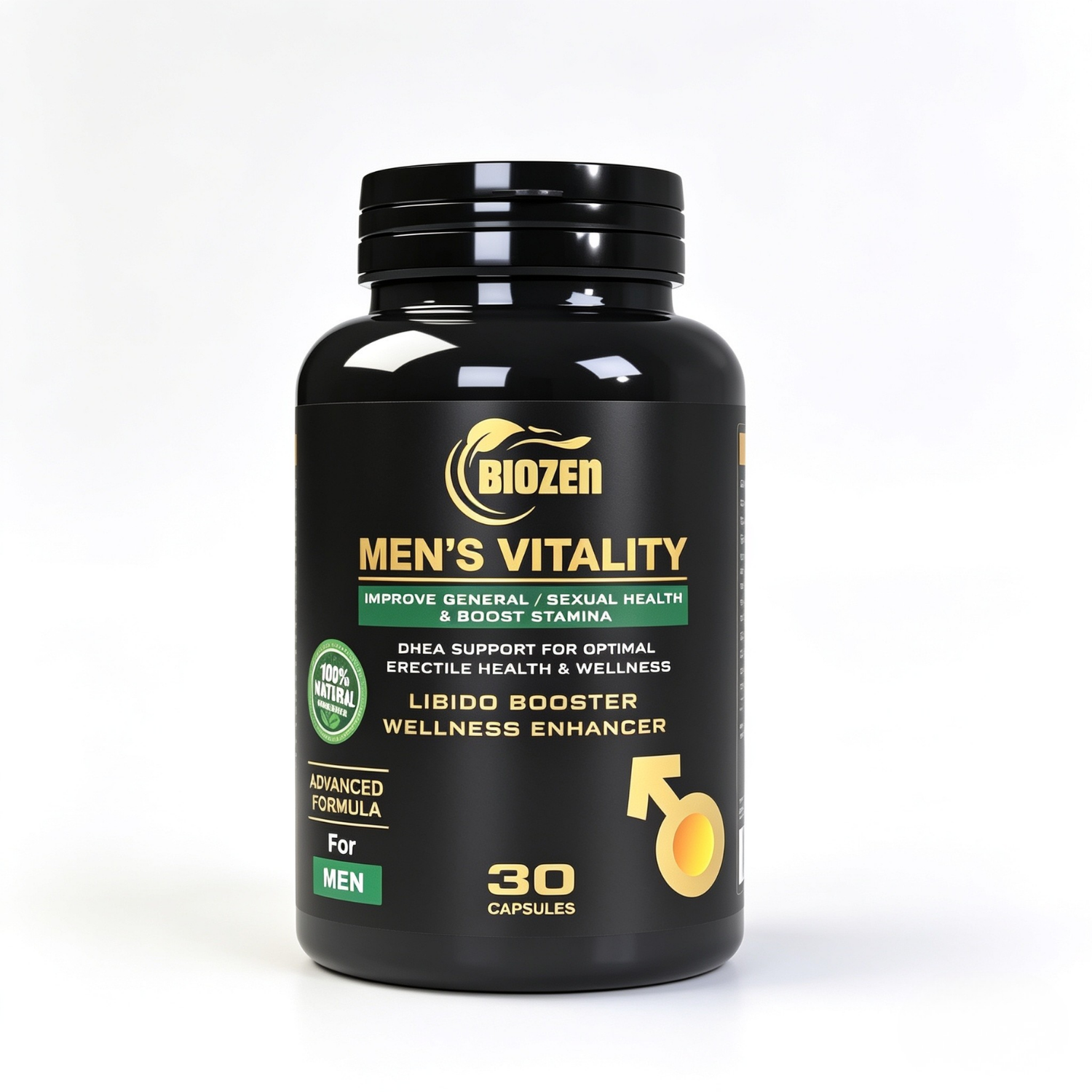 Men's Vitality - (30 Capsule)