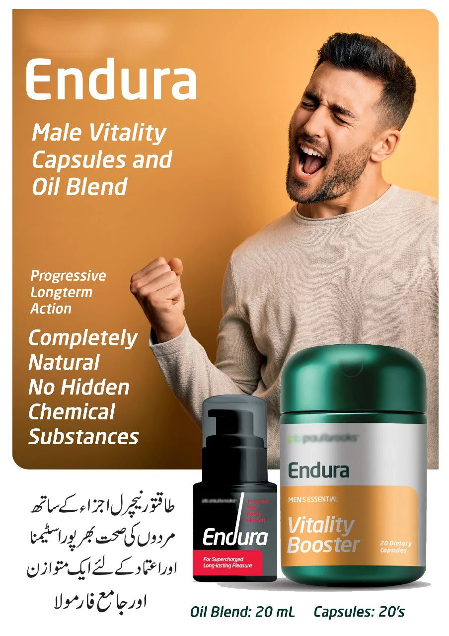 Endura Men’s Health Bundle