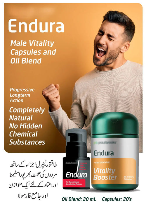 Endura Men’s Health Bundle